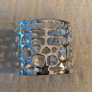 Paula silver cuff, almost new